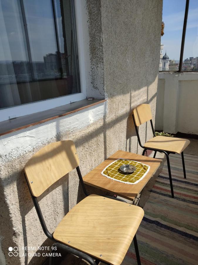 Apartment Farmec Cluj-Napoca Exteriör bild